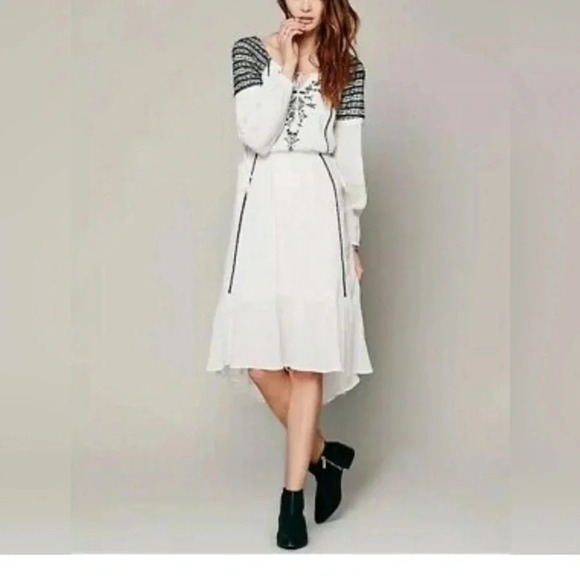 Free People Dresses & Skirts - Free People Dress size XS 100% Cotton